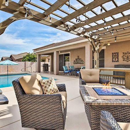 Luxe Goodyear Getaway With Outdoor Pool Oasis Villa Exterior photo