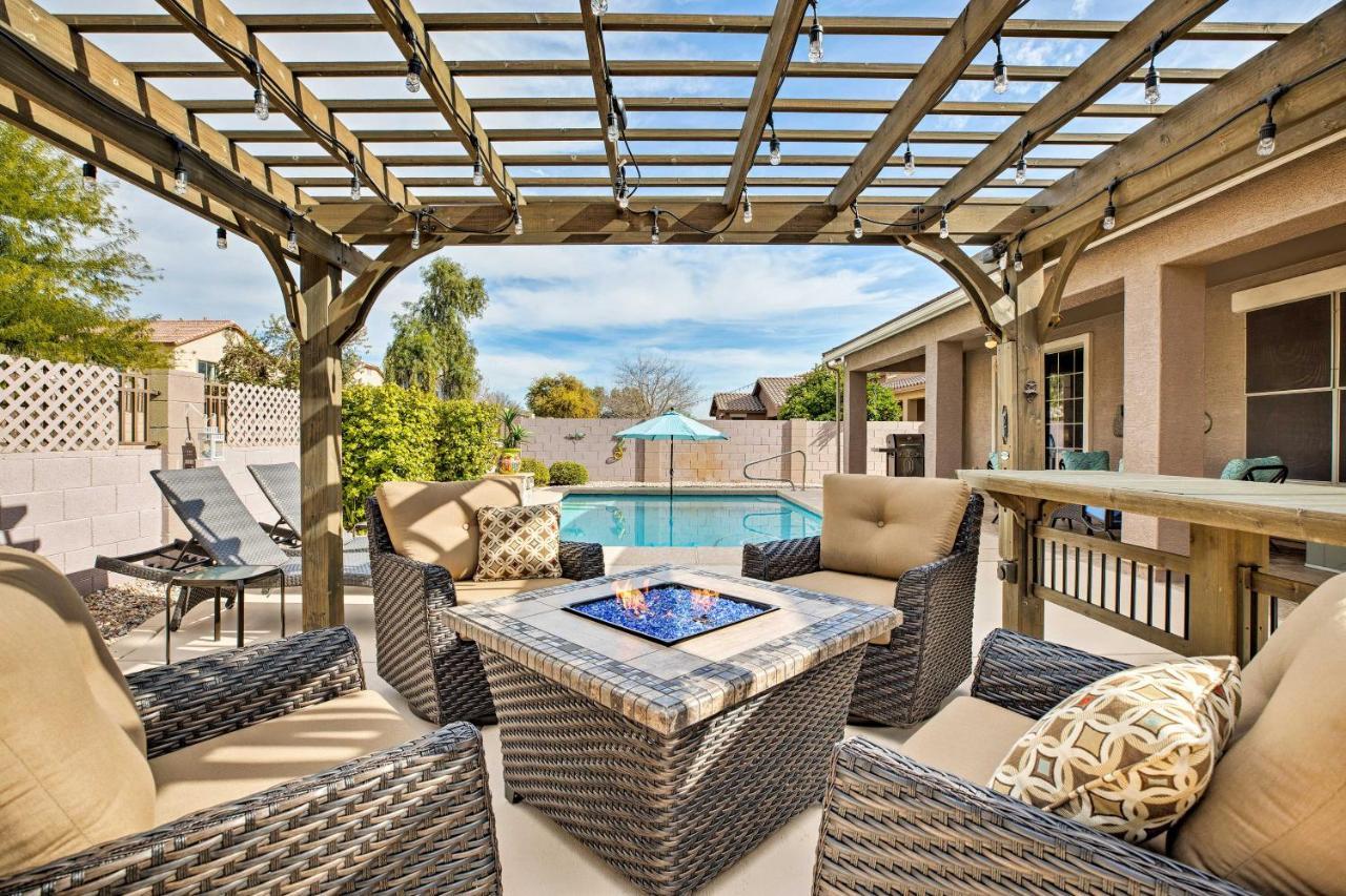 Luxe Goodyear Getaway With Outdoor Pool Oasis Villa Exterior photo