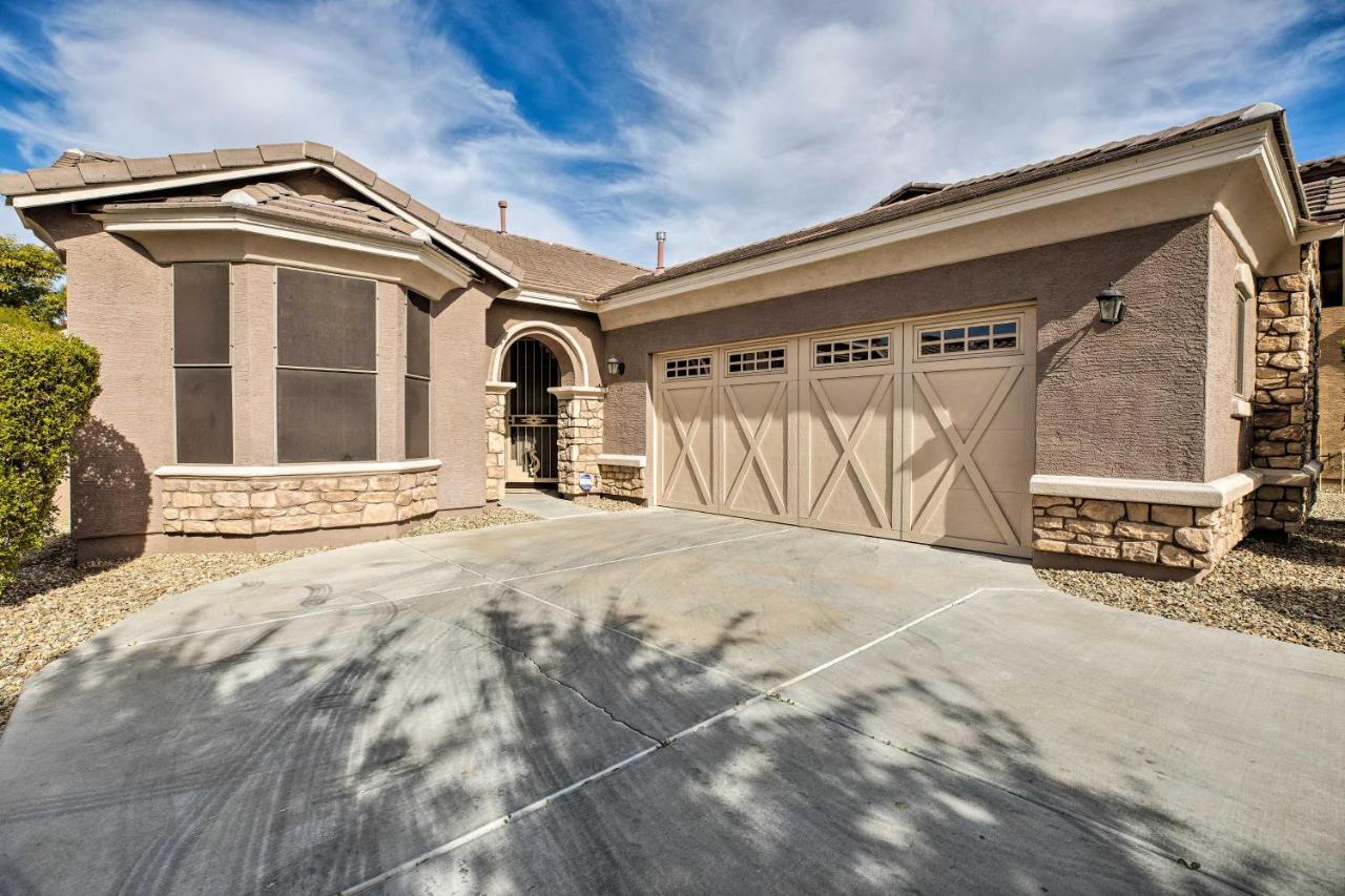 Luxe Goodyear Getaway With Outdoor Pool Oasis Villa Exterior photo