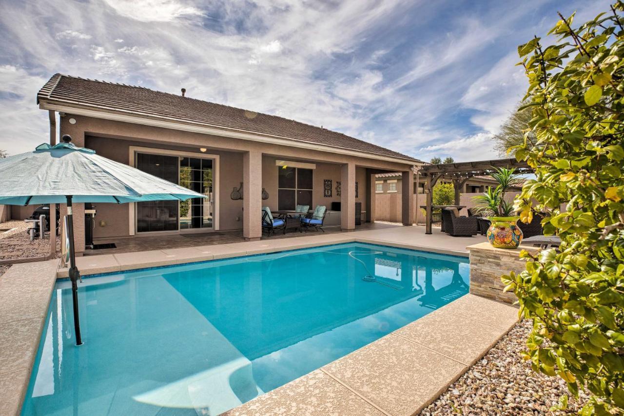 Luxe Goodyear Getaway With Outdoor Pool Oasis Villa Exterior photo