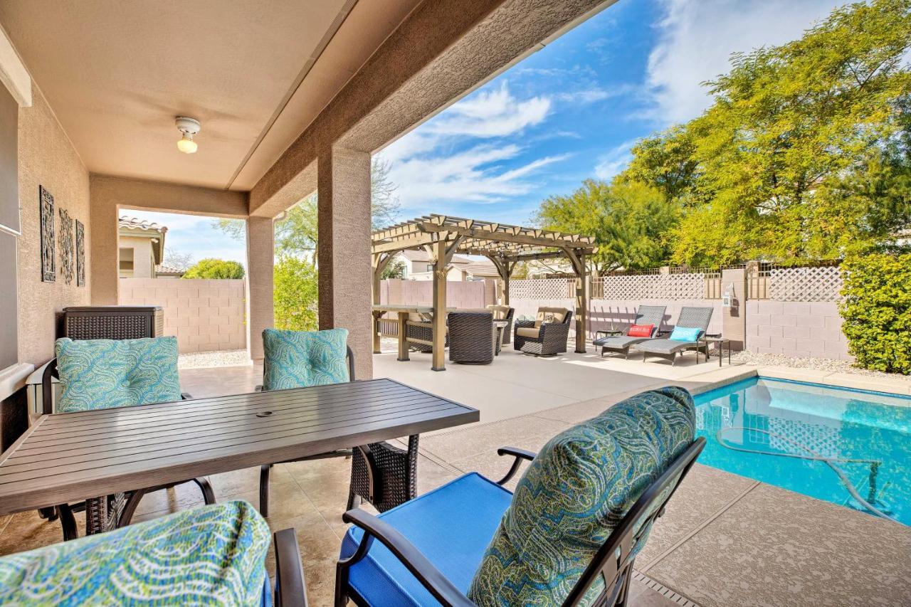 Luxe Goodyear Getaway With Outdoor Pool Oasis Villa Exterior photo