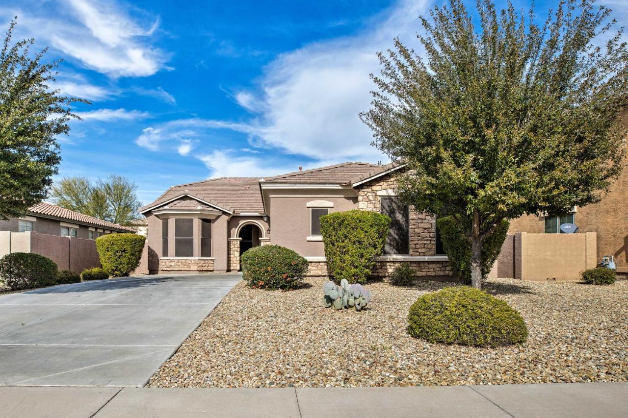 Luxe Goodyear Getaway With Outdoor Pool Oasis Villa Exterior photo